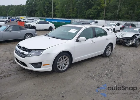 2010 Ford Fusion Sel from USA, damaged, VIN 3FAHP0JA3AR302220